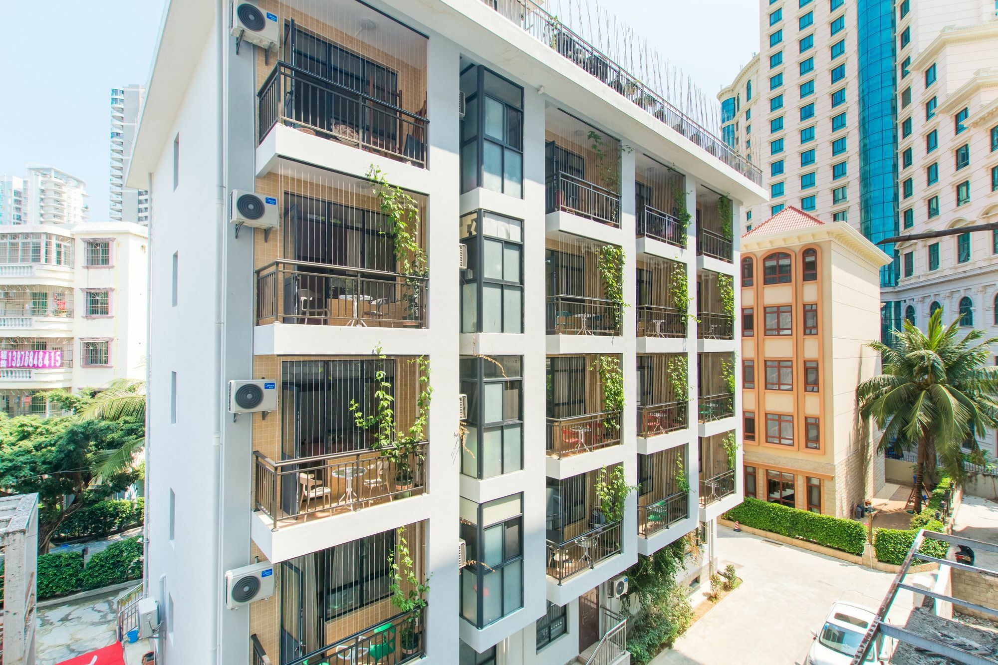 Sanya Passion Fruit Inn Exterior photo